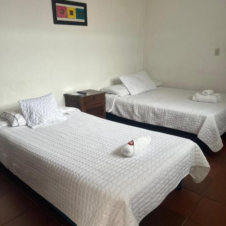 Casa Naturhola - Triple Room with Private Bathroom - 10