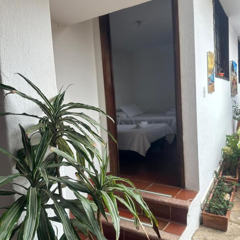 Casa Naturhola - Triple Room with Private Bathroom - 9