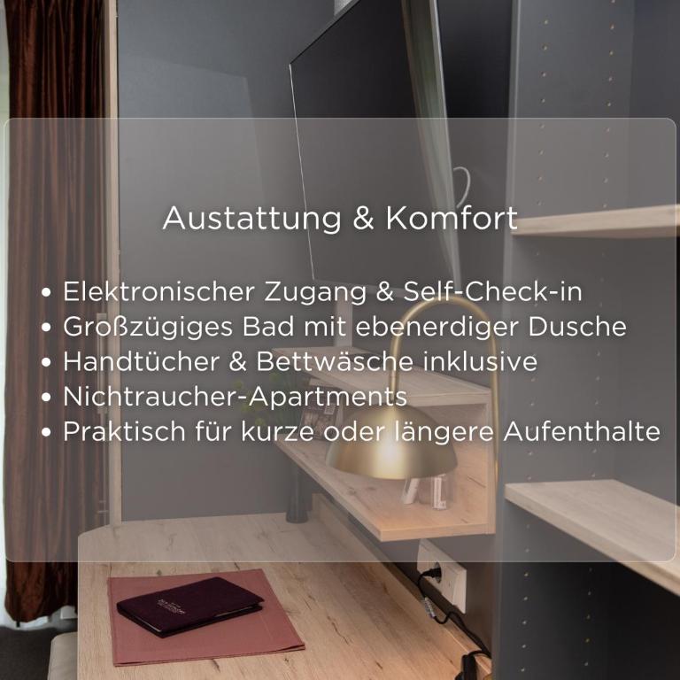 Serviced Apartments, Selbst-Check-in - Studio mit Queensize-Bett - 13