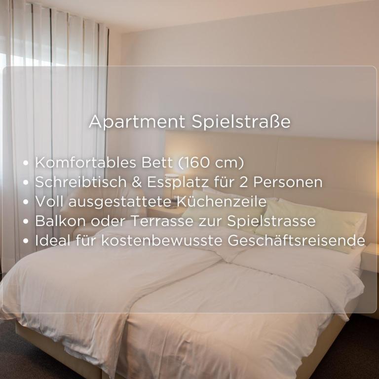 Serviced Apartments, Selbst-Check-in - Studio mit Queensize-Bett - 12