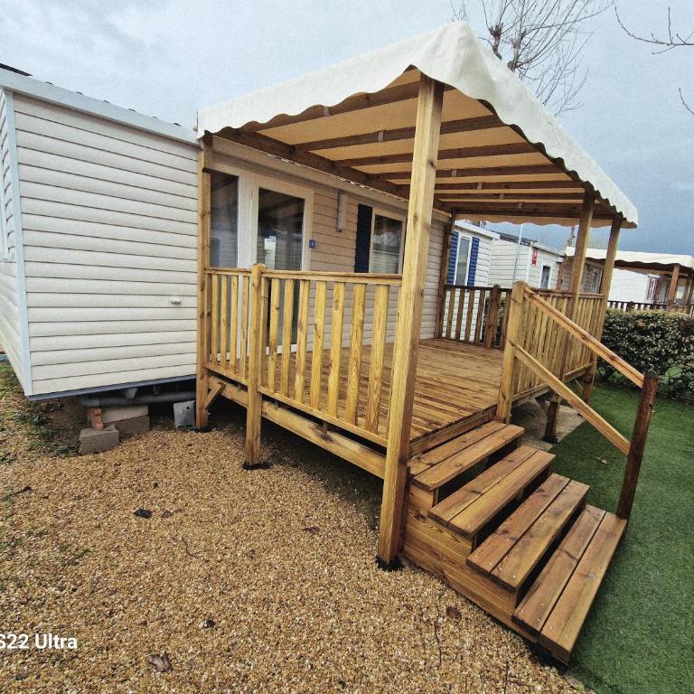 Valras Jasmin 68 - Two-Bedroom Chalet - 1