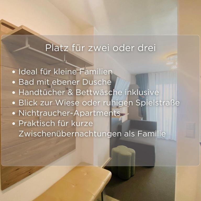 Serviced Apartments, Selbst-Check-in - Familienstudio - 20