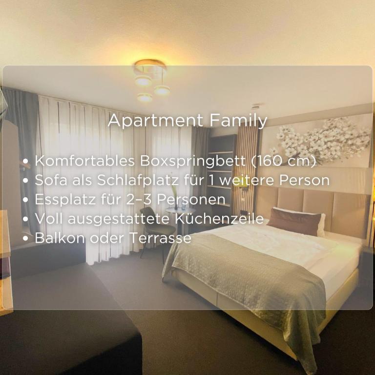 Serviced Apartments, Selbst-Check-in - Familienstudio - 21