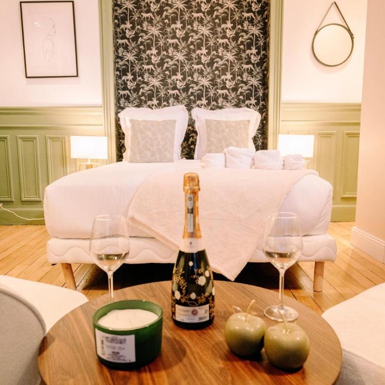 2P Studio - Eiffel Tower View - Romantic Suite-A-C - Studio - 46