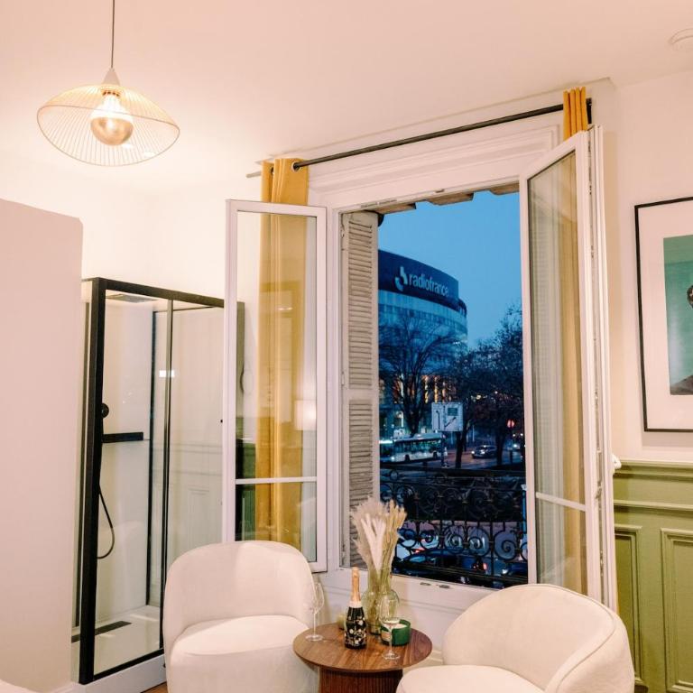 2P Studio - Eiffel Tower View - Romantic Suite-A-C - Studio - 51