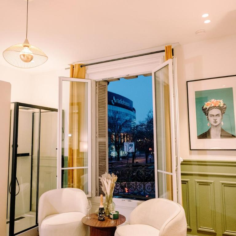 2P Studio - Eiffel Tower View - Romantic Suite-A-C - Studio - 57