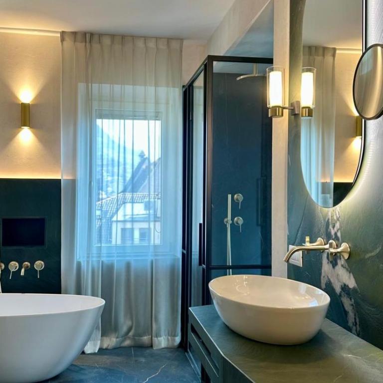 VILLAREJA - Panorama Penthouse Suite mit Blick auf die Dolomiten - Suite mit Bergblick - 1
