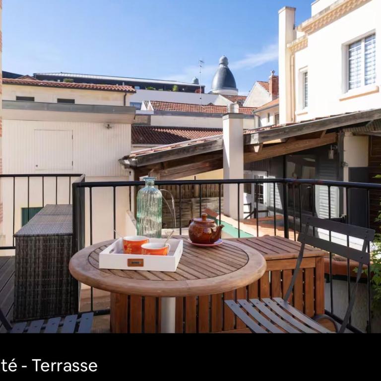 Parenthèse en Ville - Appartamento con 1 Camera da Letto e Terrazza - 14
