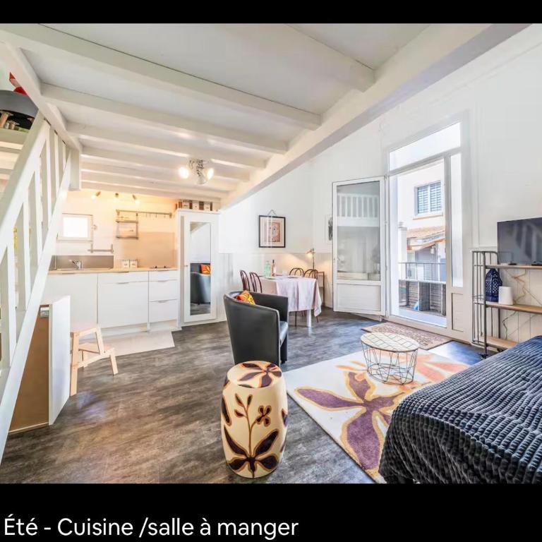 Parenthèse en Ville - Appartamento con 1 Camera da Letto e Terrazza - 6
