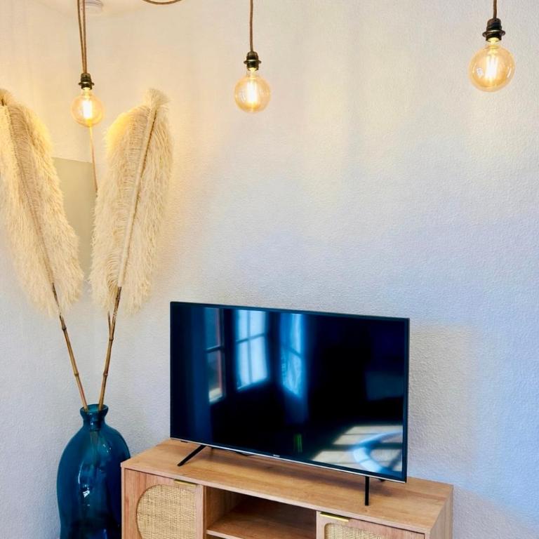 Lou Nid di Sainto - cocon bohème terrasse et plage - Appartamento con 2 Camere da Letto - 2