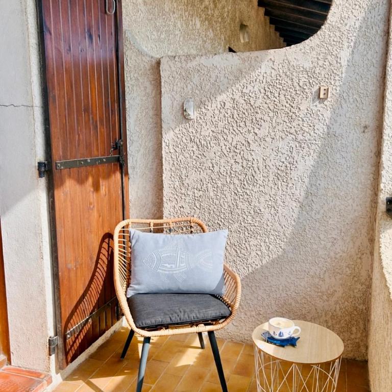 Lou Nid di Sainto - cocon bohème terrasse et plage - Appartamento con 2 Camere da Letto - 21