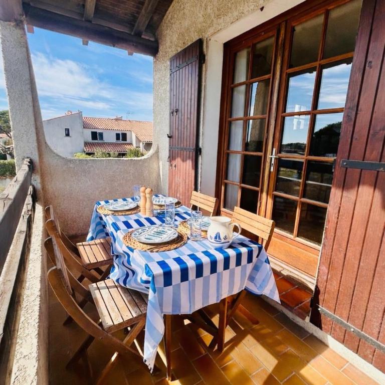 Lou Nid di Sainto - cocon bohème terrasse et plage - Appartamento con 2 Camere da Letto - 35