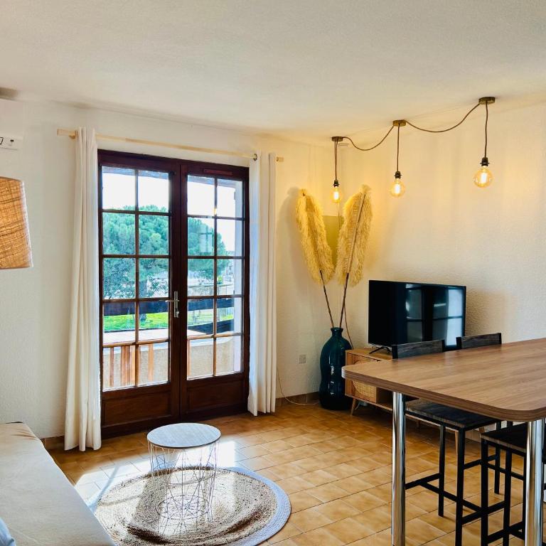 Lou Nid di Sainto - cocon bohème terrasse et plage - Appartamento con 2 Camere da Letto - 4
