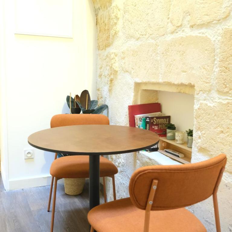 Studio atypique neuf Tourny hyper centre Bordeaux - Apartamento de 1 dormitorio - 8