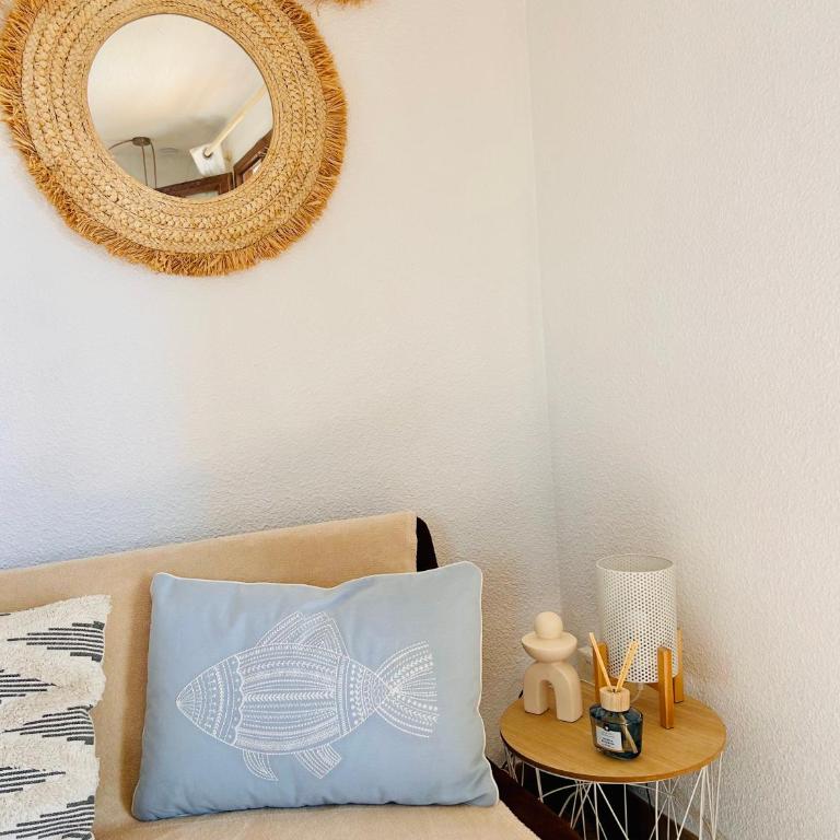 Lou Nid di Sainto - cocon bohème terrasse et plage - Appartamento con 2 Camere da Letto - 5