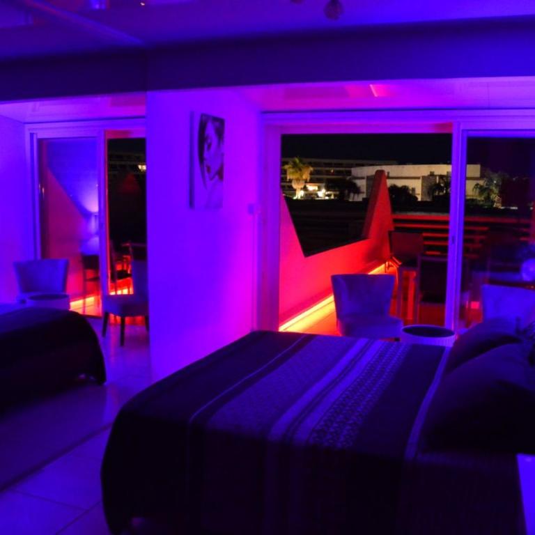 Héliopolis studio de charme naturiste avec terrasse et parking privé - Apartamento de 1 dormitorio - 10