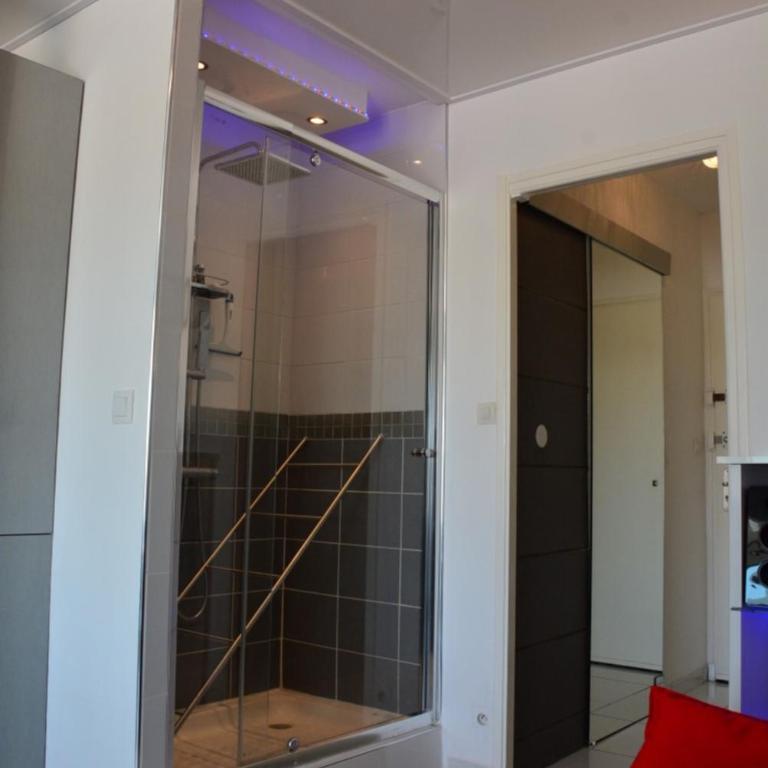 Héliopolis studio de charme naturiste avec terrasse et parking privé - Apartamento de 1 dormitorio - 12