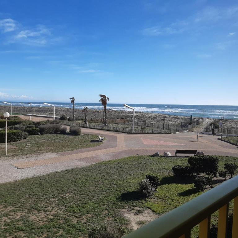 T2 cosy - Vue mer - Accès direct plage - Apartment mit 1 Schlafzimmer und Meerblick - 27