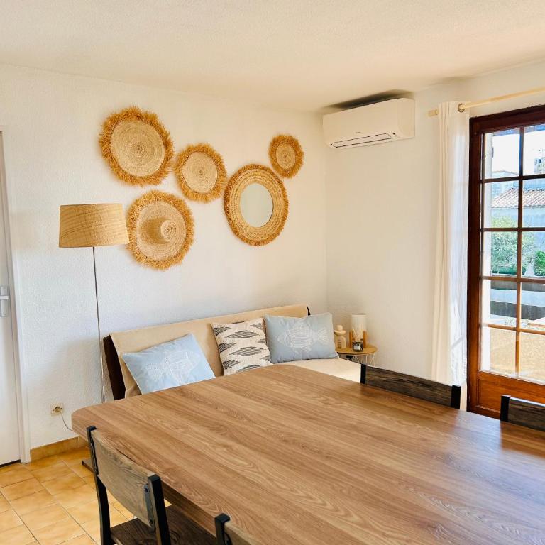 Lou Nid di Sainto - cocon bohème terrasse et plage - Appartamento con 2 Camere da Letto - 6