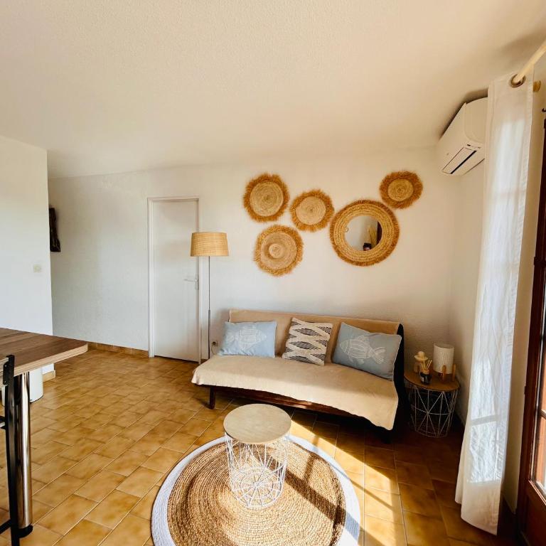 Lou Nid di Sainto - cocon bohème terrasse et plage - Appartamento con 2 Camere da Letto - 8