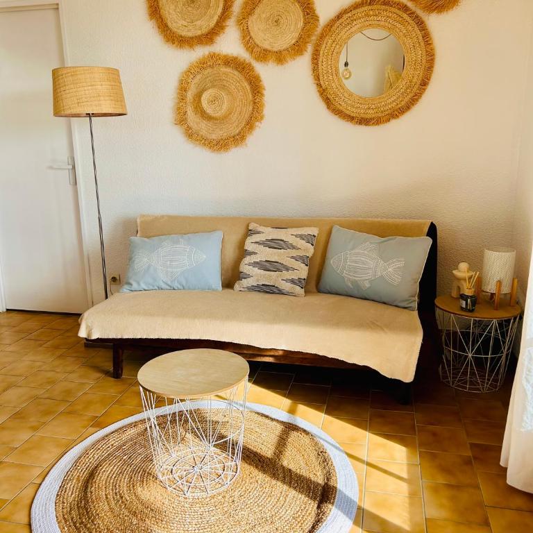 Lou Nid di Sainto - cocon bohème terrasse et plage - Appartamento con 2 Camere da Letto - 9