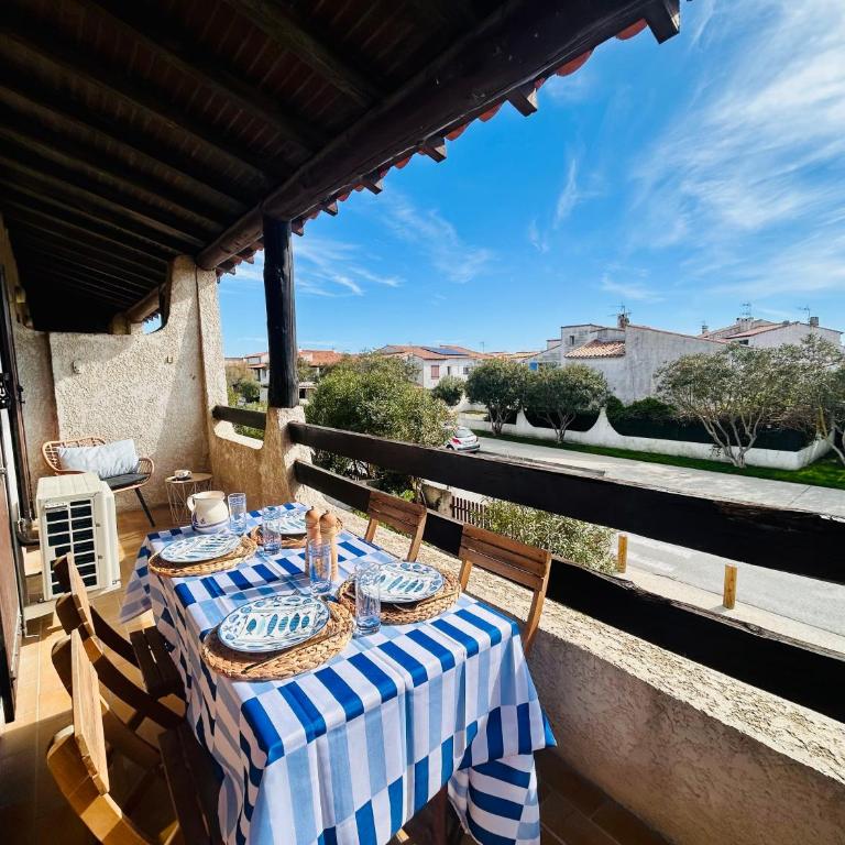 Lou Nid di Sainto - cocon bohème terrasse et plage - Appartamento con 2 Camere da Letto - 20