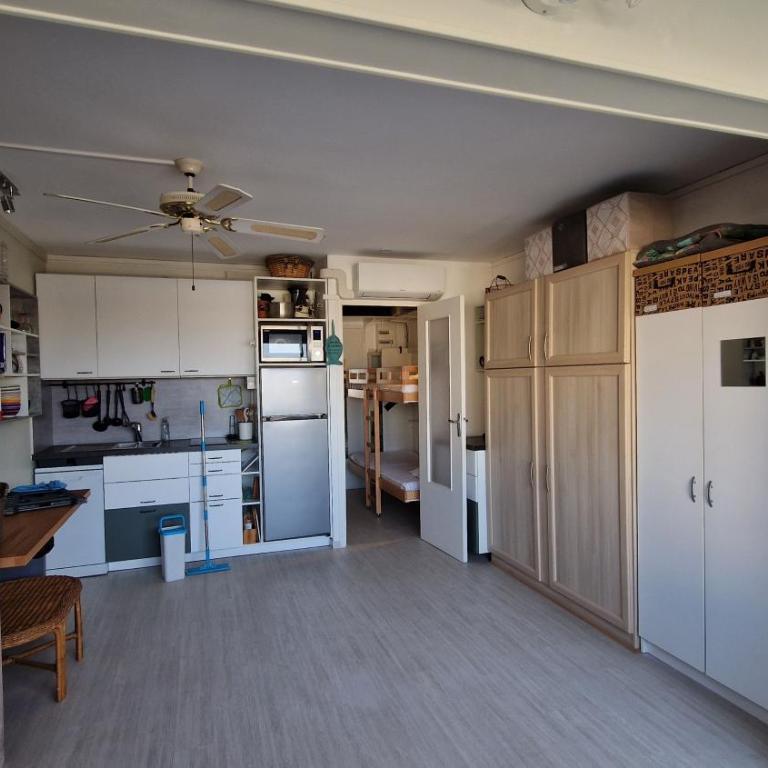 Le Grau du Roi - Studio 4p - Rive droite - Plage du Boucanet - Casa con 2 Camere da Letto - 5