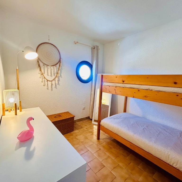 Lou Nid di Sainto - cocon bohème terrasse et plage - Appartamento con 2 Camere da Letto - 13