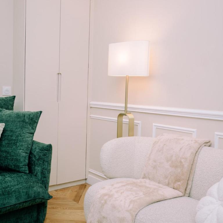 4P-1BR - Eiffel Tower View - Fully Renovated - A-C - Appartement 1 Chambre - Vue sur Ville - 35