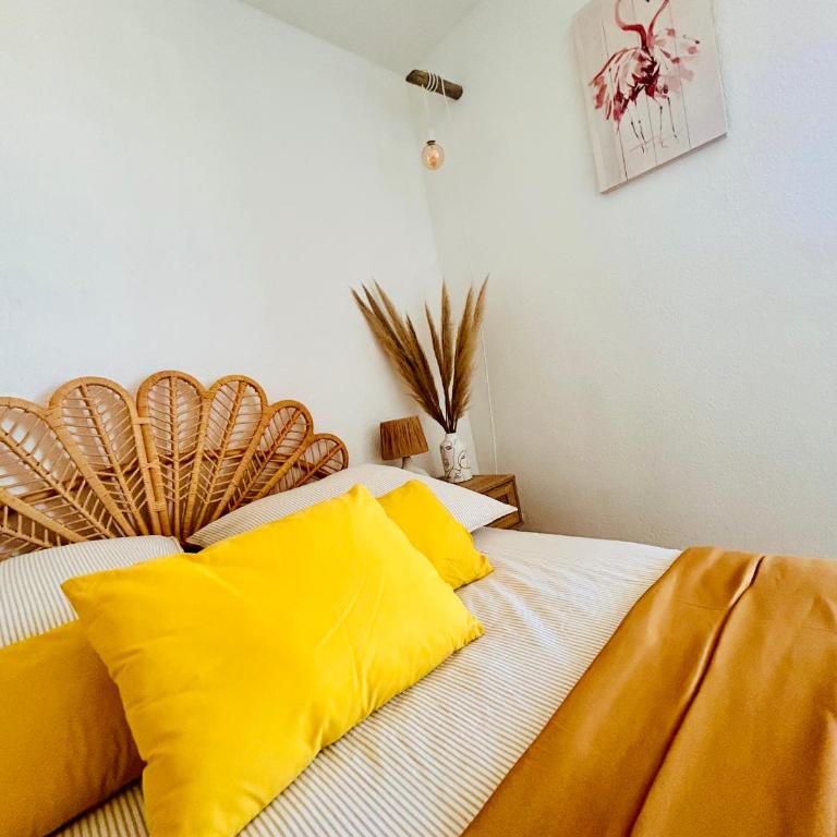 Lou Nid di Sainto - cocon bohème terrasse et plage - Appartamento con 2 Camere da Letto - 14