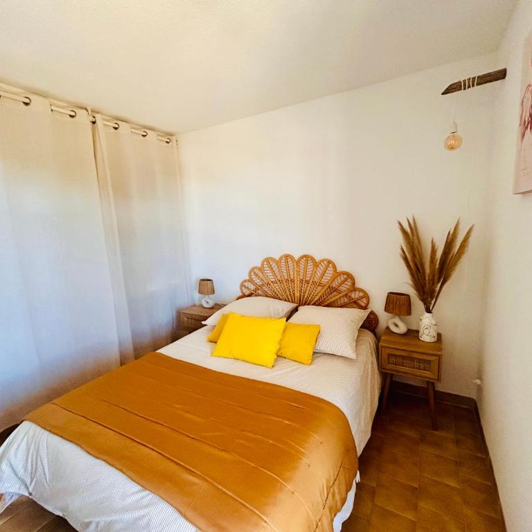 Lou Nid di Sainto - cocon bohème terrasse et plage - Appartamento con 2 Camere da Letto - 16