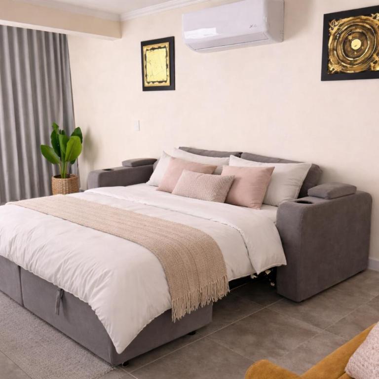 Acogedor apartamento cerca del centro y playa - Deluxe One-Bedroom Apartment with City View - 24