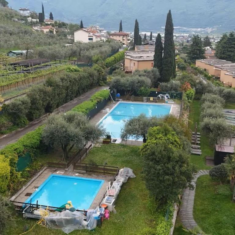 Green Oasis Garda Apartment - Appartamento con 1 Camera da Letto - 9