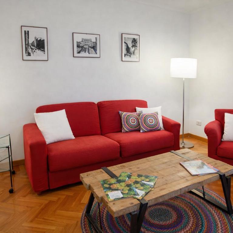 Peaceful apartment in piazza Venezia's alleys - One-Bedroom Apartment - 27