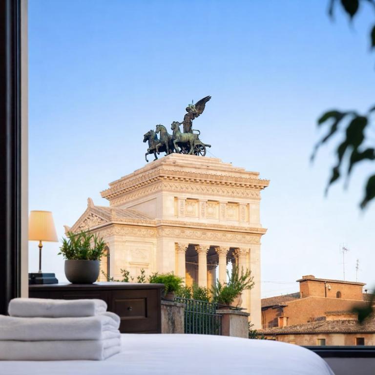 Peaceful apartment in piazza Venezia's alleys - One-Bedroom Apartment - 28