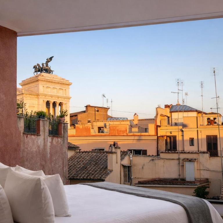 Peaceful apartment in piazza Venezia's alleys - One-Bedroom Apartment - 4
