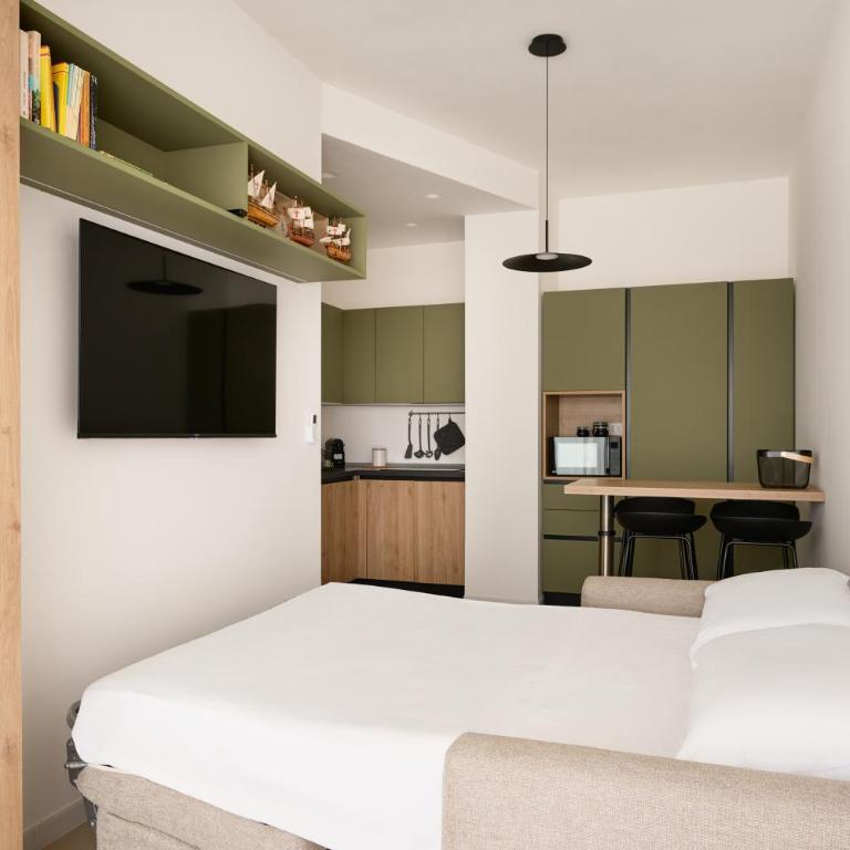 Pilone del Monaco - Pool & Free Parking - Appartamento con 1 Camera da Letto e Vista Piscina - 5