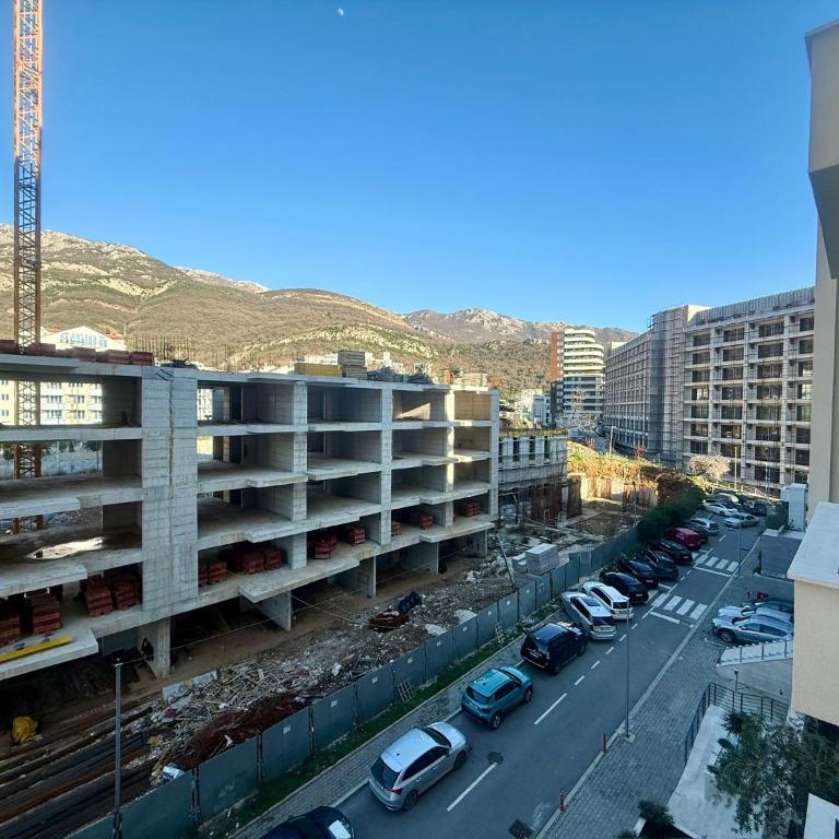 Casa Al Mare Residence, private studio, 1-st line, swimming pool - Studio with Mountain View - 2