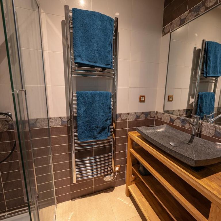 salle de cinéma et jaccuzi - Villa 1 Chambre - 9