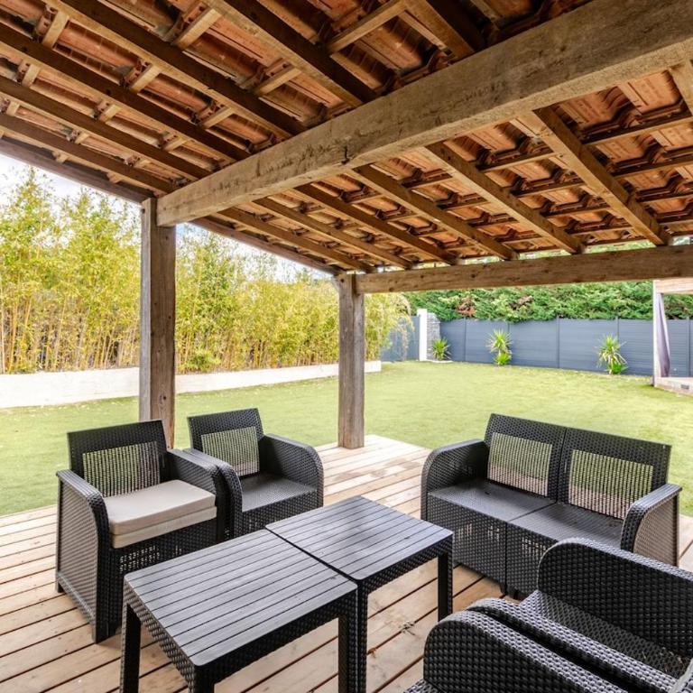 salle de cinéma et jaccuzi - Villa 1 Chambre - 19