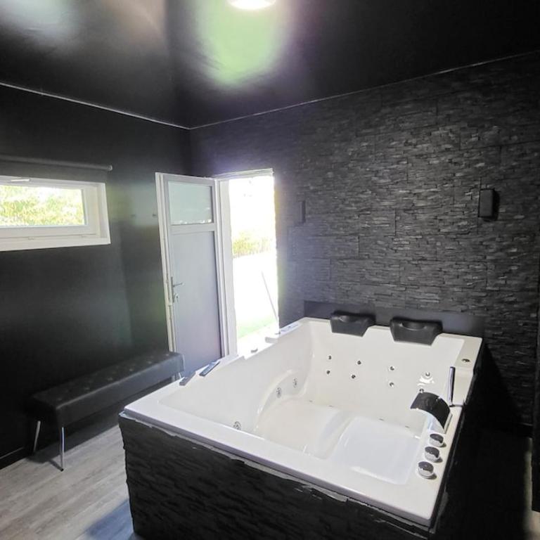 salle de cinéma et jaccuzi - Villa 1 Chambre - 30