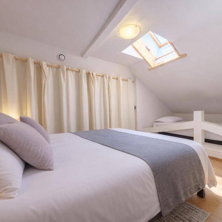 Duplex 54 m2, 2 chambres, 3 lits, CLIMATISATION, parking privé 500 m du centre - Gîtes La Tarine - LABEL GÎTE DE FRANCE - Apartment - 5