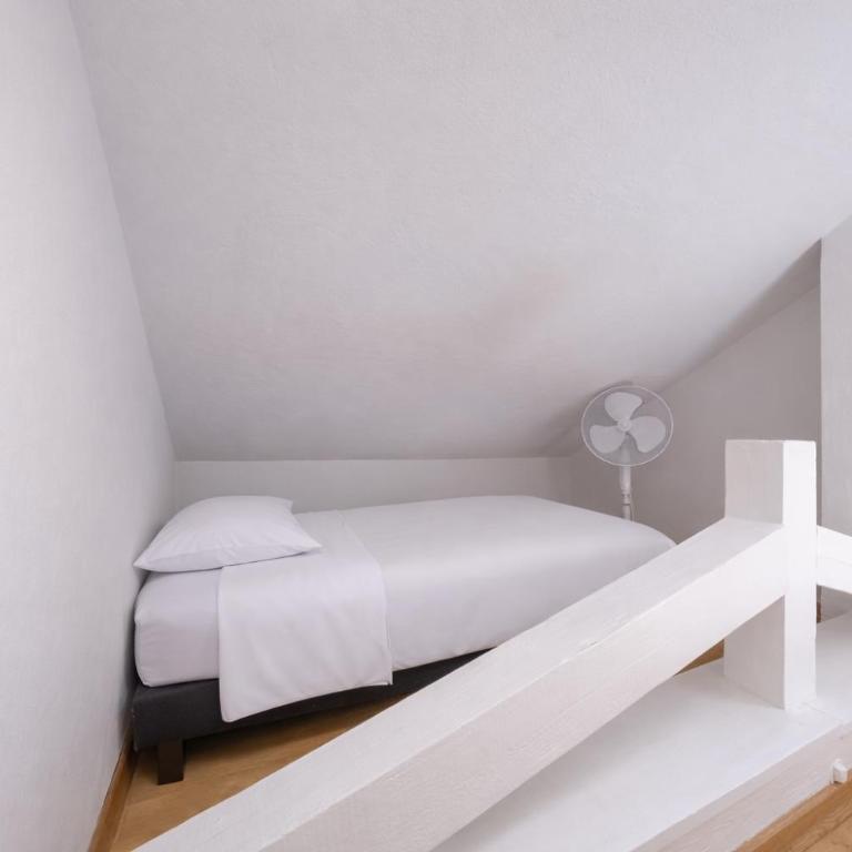 Duplex 54 m2, 2 chambres, 3 lits, CLIMATISATION, parking privé 500 m du centre - Gîtes La Tarine - LABEL GÎTE DE FRANCE - Apartment - 7