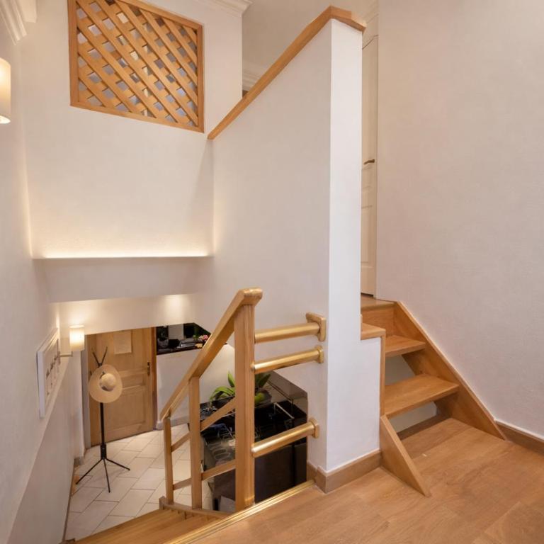 Duplex 54 m2, 2 chambres, 3 lits, CLIMATISATION, parking privé 500 m du centre - Gîtes La Tarine - LABEL GÎTE DE FRANCE - Apartment - 12