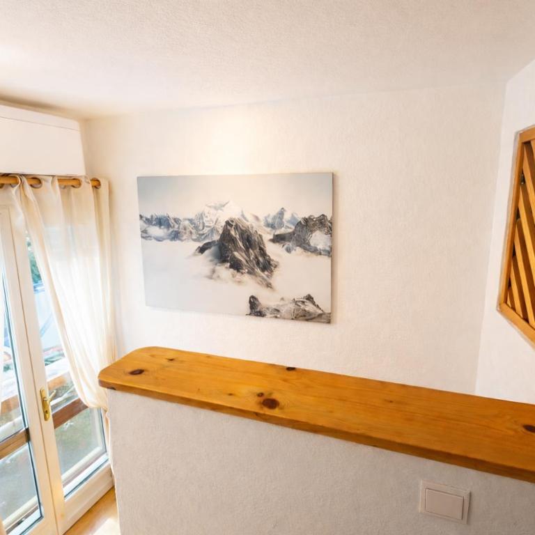 Duplex 54 m2, 2 chambres, 3 lits, CLIMATISATION, parking privé 500 m du centre - Gîtes La Tarine - LABEL GÎTE DE FRANCE - Apartment - 13