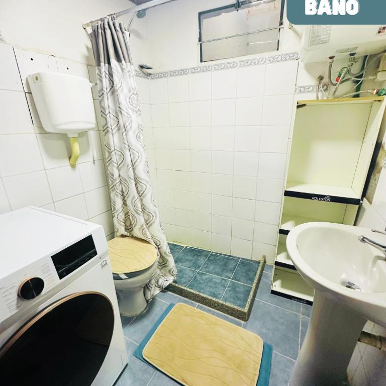 Apartamento para tres personas a cuadras del hospital - Apartamento de 1 dormitorio - 6