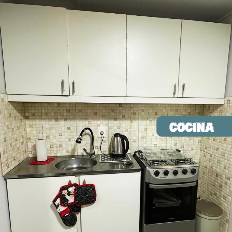 Apartamento para tres personas a cuadras del hospital - Apartamento de 1 dormitorio - 4