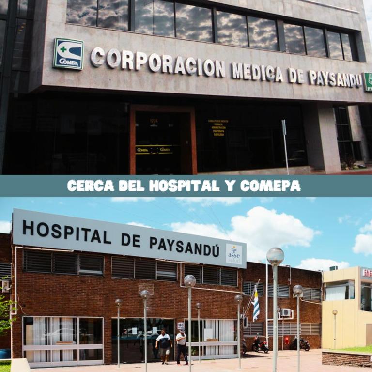 Apartamento para tres personas a cuadras del hospital - Apartamento de 1 dormitorio - 12