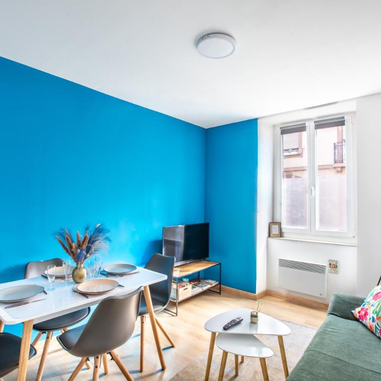 L'Échappée douce - Central, paisible et lumineux - Apartamento de 2 dormitorios - 4