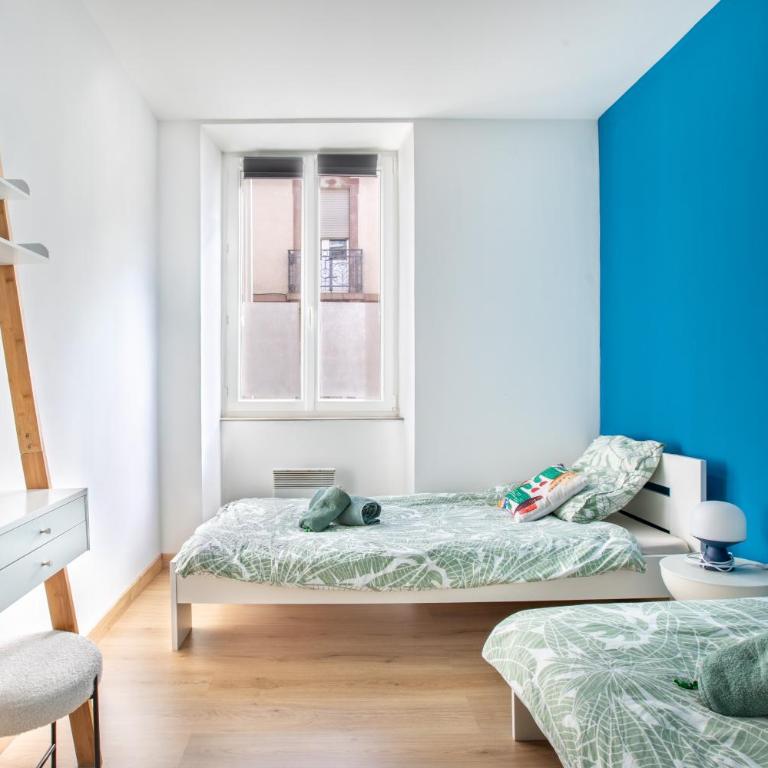 L'Échappée douce - Central, paisible et lumineux - Apartamento de 2 dormitorios - 38